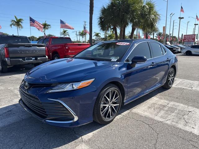 used 2024 Toyota Camry car, priced at $28,988