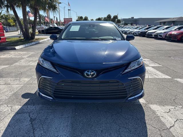 used 2024 Toyota Camry car, priced at $28,988