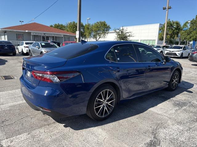 used 2024 Toyota Camry car, priced at $28,988