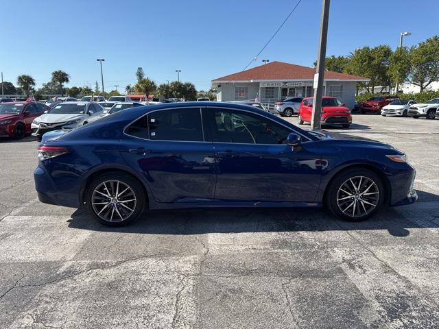 used 2024 Toyota Camry car, priced at $28,988