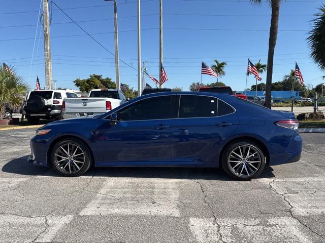 used 2024 Toyota Camry car, priced at $28,988