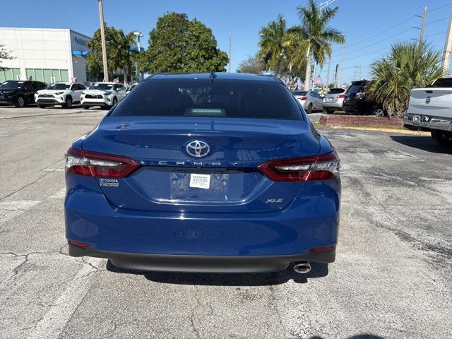 used 2024 Toyota Camry car, priced at $28,988