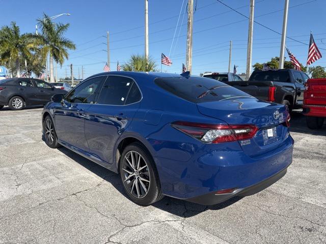 used 2024 Toyota Camry car, priced at $28,988