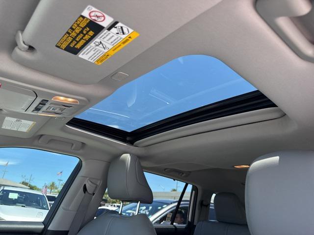 used 2023 Toyota Highlander car, priced at $36,988
