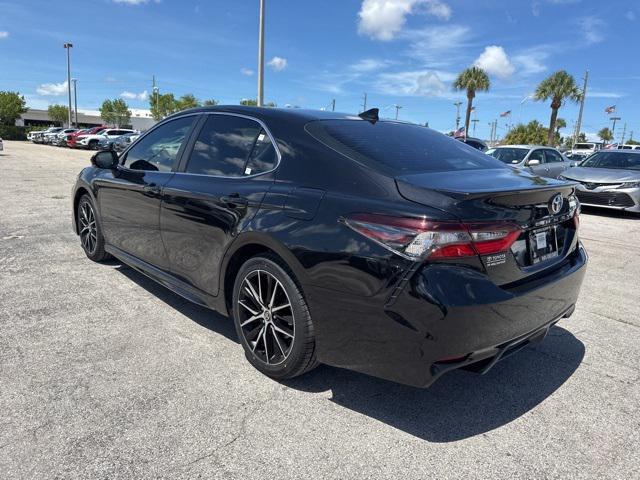 used 2024 Toyota Camry car, priced at $27,988