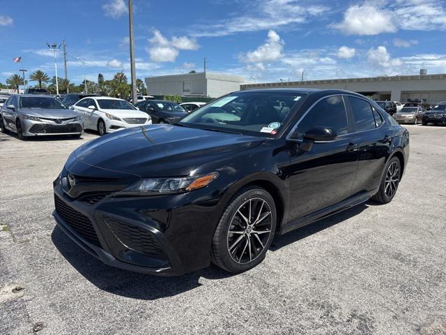 used 2024 Toyota Camry car, priced at $27,988