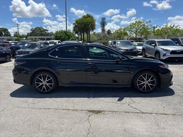 used 2024 Toyota Camry car, priced at $27,988