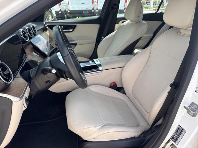 used 2024 Mercedes-Benz C-Class car, priced at $42,888