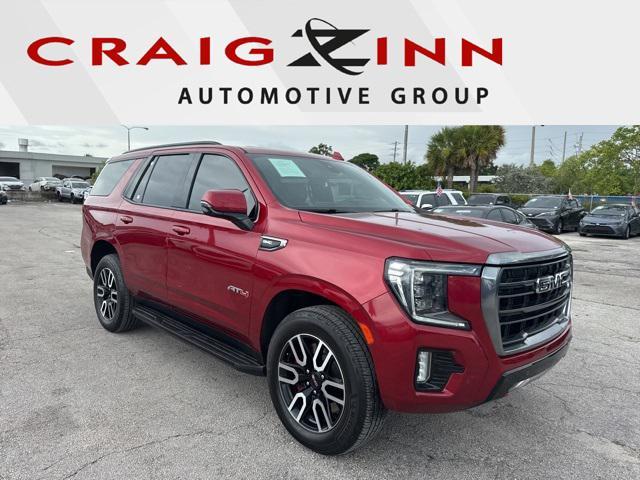 used 2022 GMC Yukon car, priced at $52,988