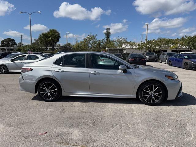 used 2022 Toyota Camry car, priced at $22,888