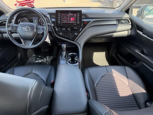 used 2022 Toyota Camry car, priced at $22,888