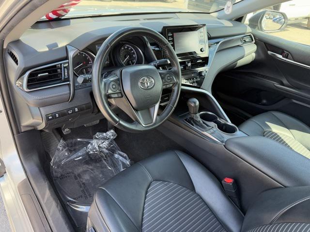 used 2022 Toyota Camry car, priced at $22,888