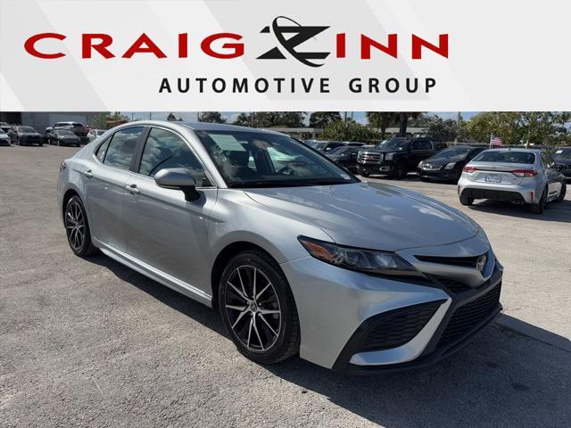 used 2022 Toyota Camry car, priced at $22,888