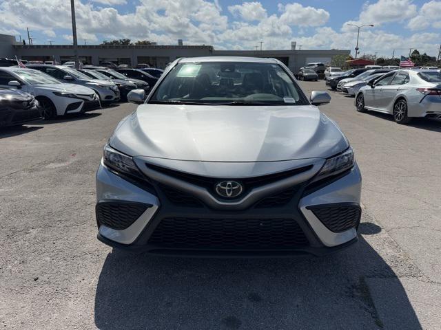 used 2022 Toyota Camry car, priced at $22,888