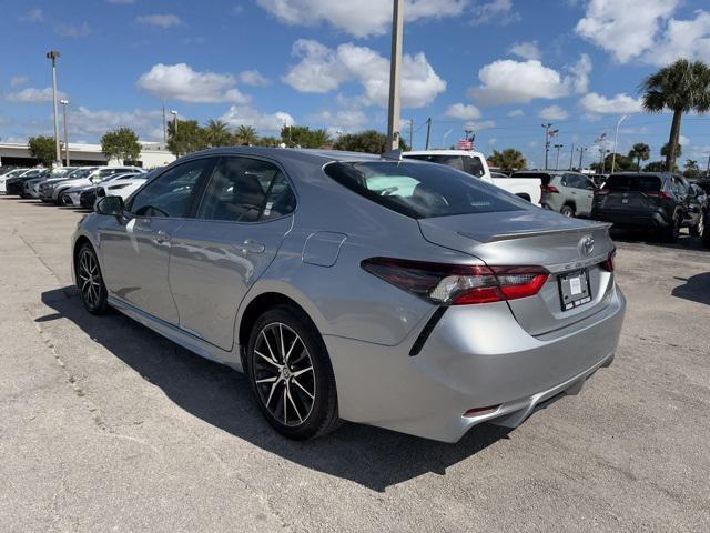 used 2022 Toyota Camry car, priced at $22,888