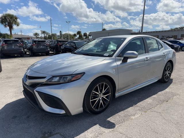 used 2022 Toyota Camry car, priced at $22,888