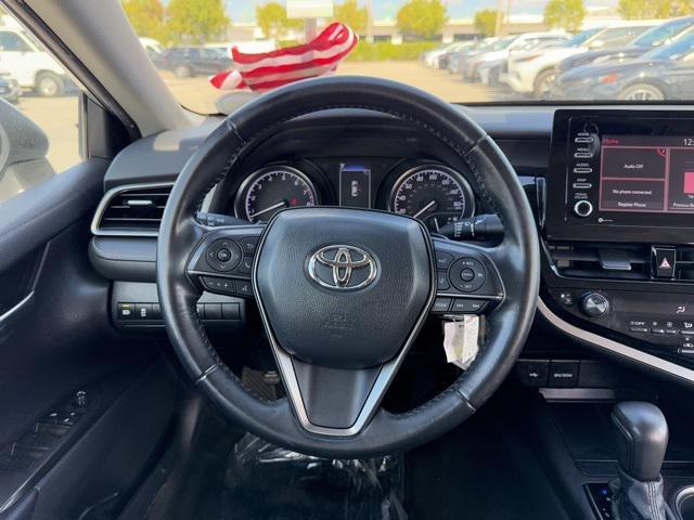 used 2022 Toyota Camry car, priced at $22,888