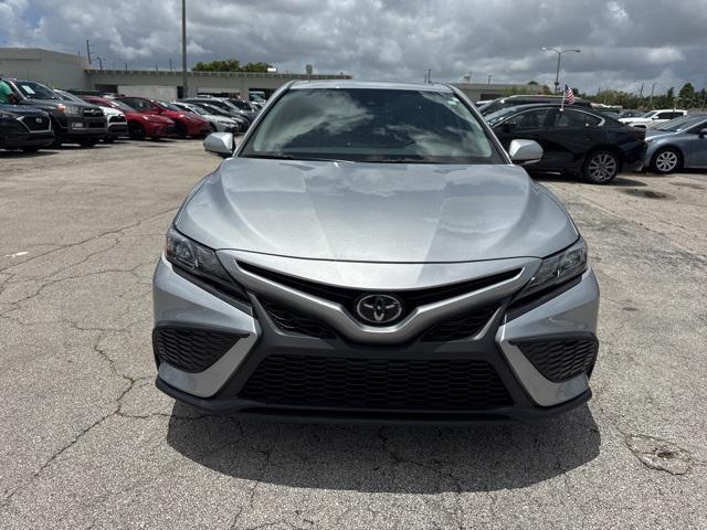 used 2024 Toyota Camry car, priced at $25,888