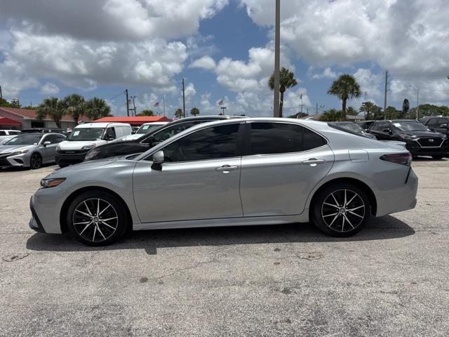 used 2024 Toyota Camry car, priced at $25,888