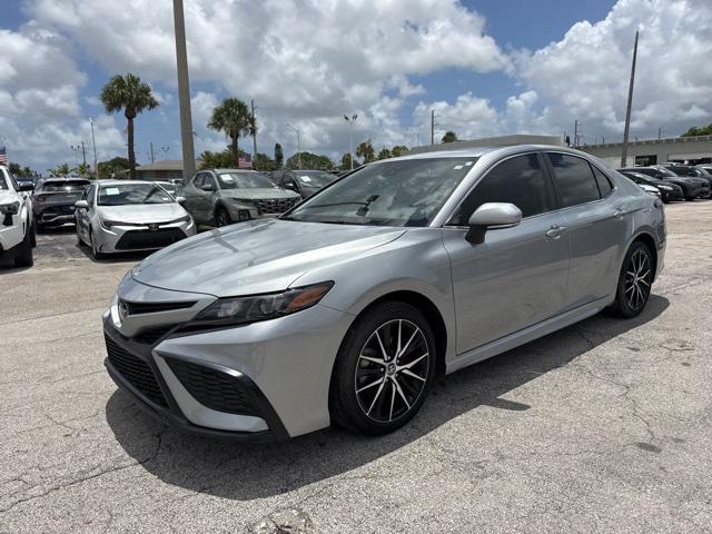 used 2024 Toyota Camry car, priced at $25,888