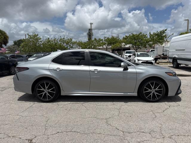 used 2024 Toyota Camry car, priced at $25,888