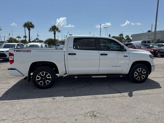 used 2021 Toyota Tundra car, priced at $44,988