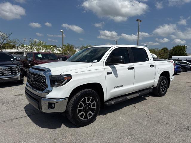 used 2021 Toyota Tundra car, priced at $44,988