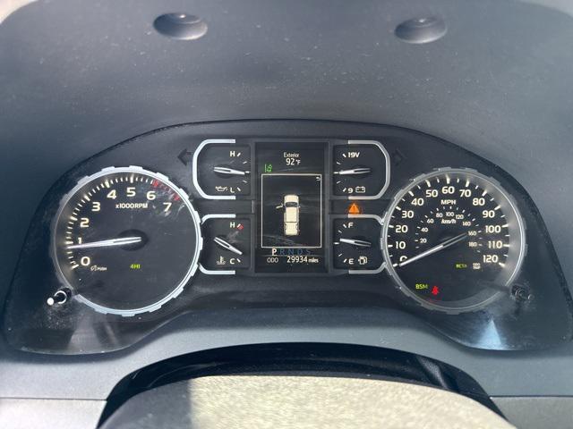 used 2021 Toyota Tundra car, priced at $44,988