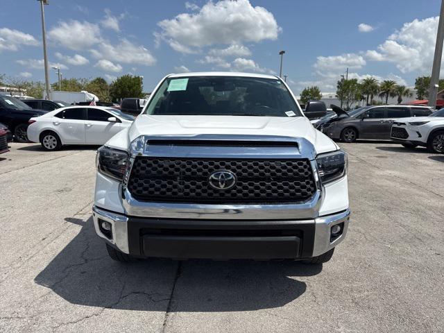 used 2021 Toyota Tundra car, priced at $44,988