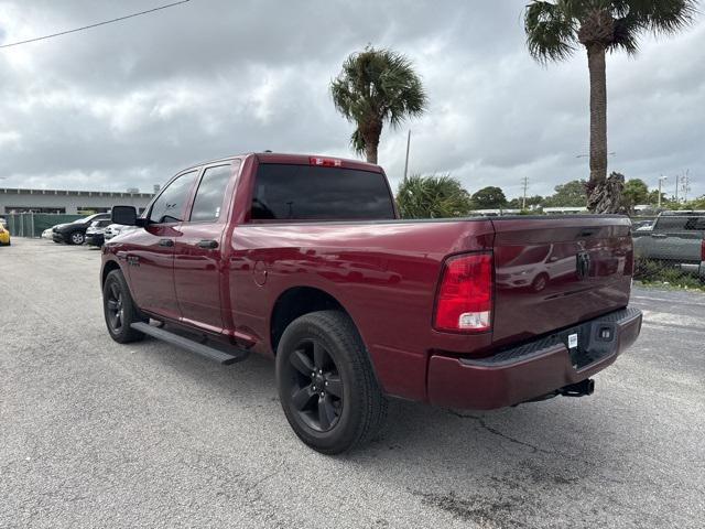 used 2018 Ram 1500 car, priced at $19,988