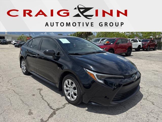 used 2024 Toyota Corolla Hybrid car, priced at $25,988