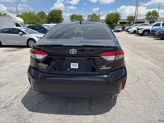 used 2024 Toyota Corolla Hybrid car, priced at $25,988