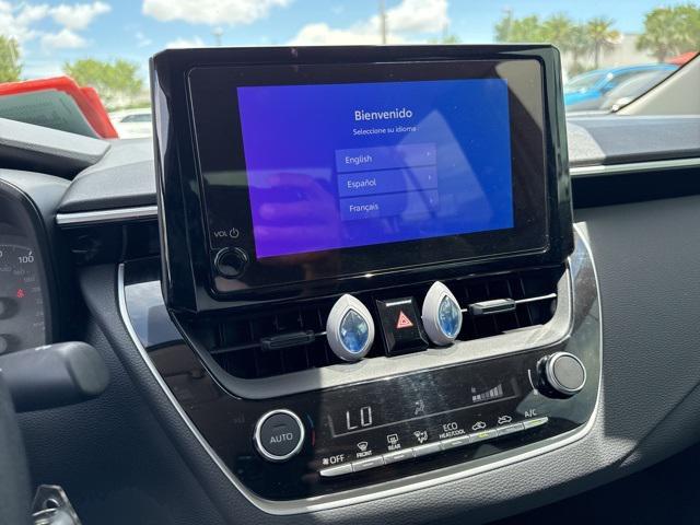 used 2024 Toyota Corolla Hybrid car, priced at $25,988