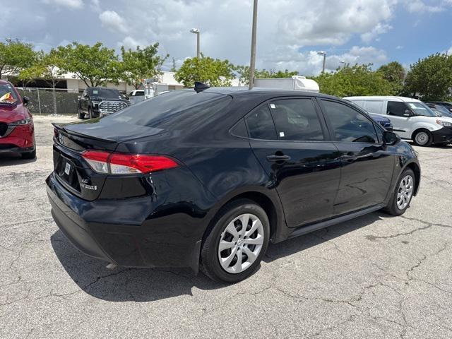 used 2024 Toyota Corolla Hybrid car, priced at $25,988