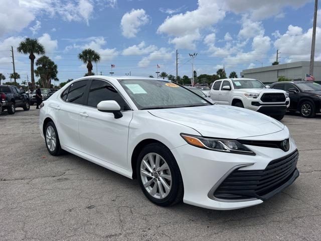 used 2023 Toyota Camry car, priced at $23,288