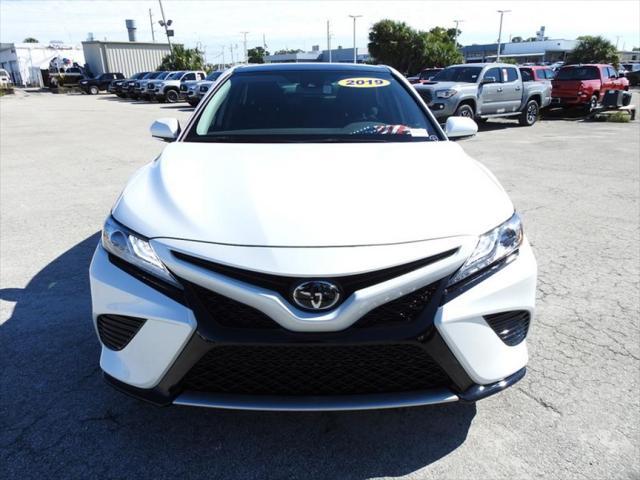 used 2019 Toyota Camry car, priced at $21,988