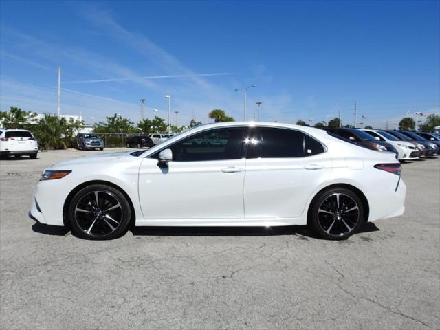 used 2019 Toyota Camry car, priced at $21,988