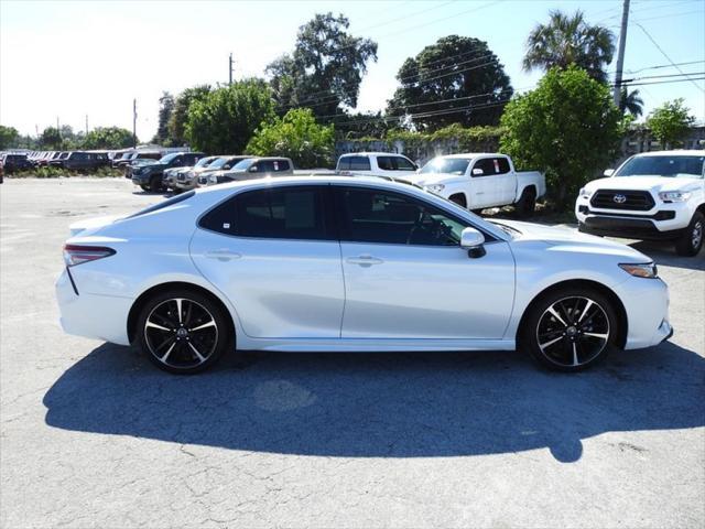 used 2019 Toyota Camry car, priced at $21,988