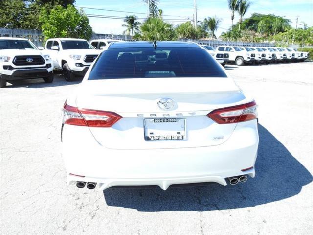 used 2019 Toyota Camry car, priced at $21,988