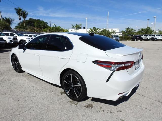 used 2019 Toyota Camry car, priced at $21,988