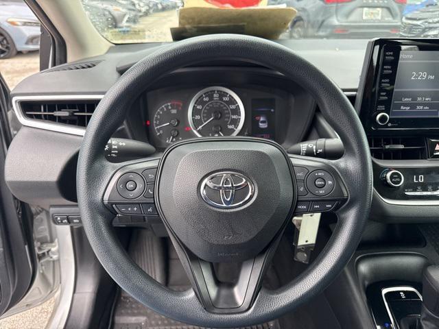 used 2022 Toyota Corolla car, priced at $18,988