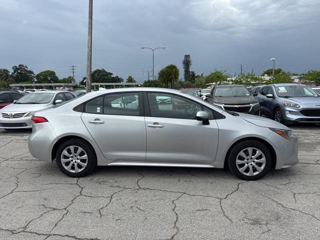 used 2022 Toyota Corolla car, priced at $18,988