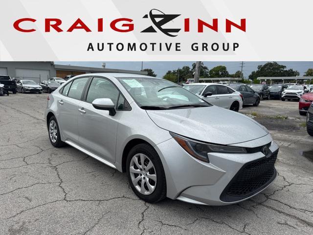 used 2022 Toyota Corolla car, priced at $18,988
