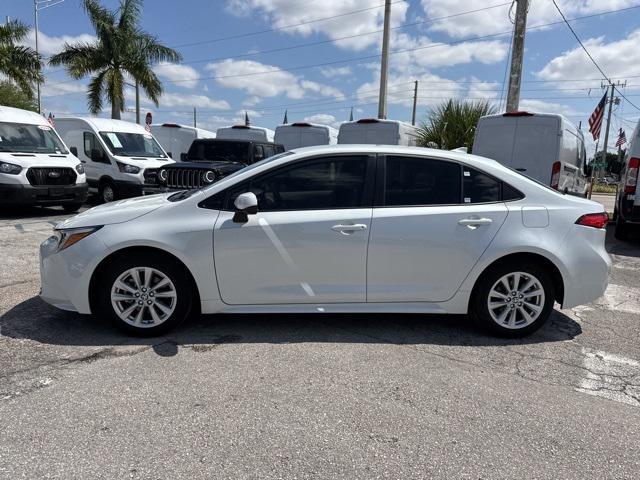 used 2024 Toyota Corolla Hybrid car, priced at $25,988