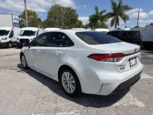 used 2024 Toyota Corolla Hybrid car, priced at $25,988