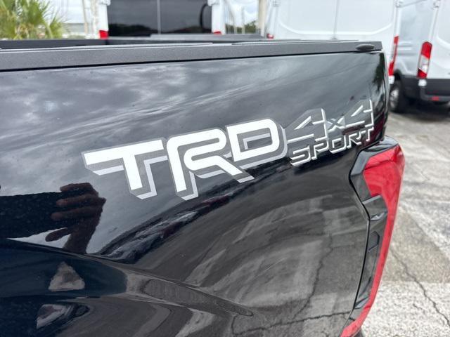 used 2024 Toyota Tundra car, priced at $47,888