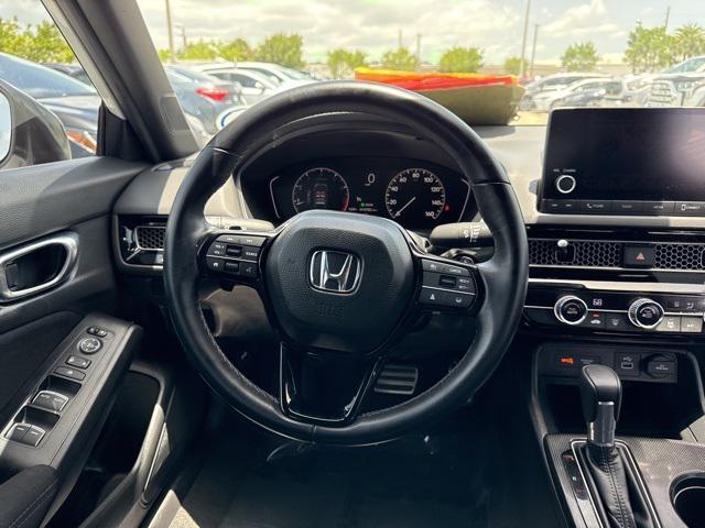 used 2024 Honda Civic car, priced at $25,988