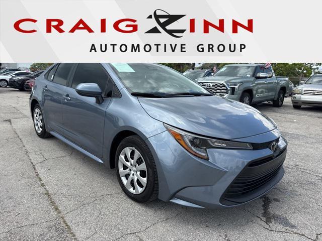 used 2024 Toyota Corolla car, priced at $19,988