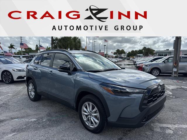 used 2026 Toyota Corolla Cross car, priced at $27,888