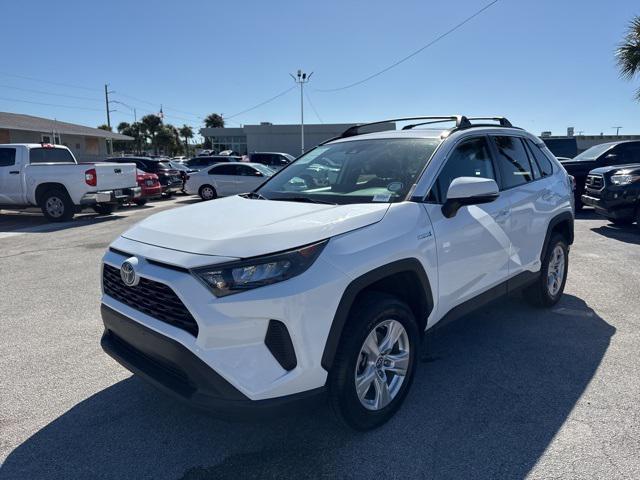 used 2021 Toyota RAV4 Hybrid car, priced at $28,888